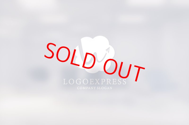 画像14: Wのクラウドの中を飛ぶ飛行機雲のみらいのロゴ (14)