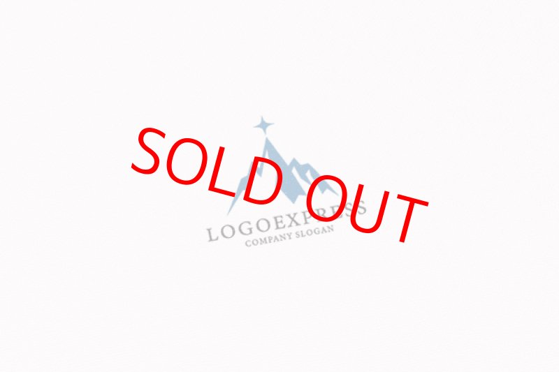 画像6: 山脈と星の素敵なロゴ (6)