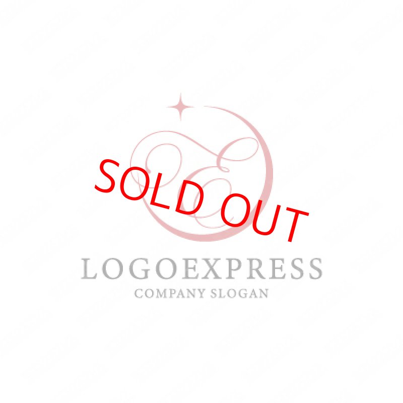 画像4: エレガントで美しいEのロゴ (4)