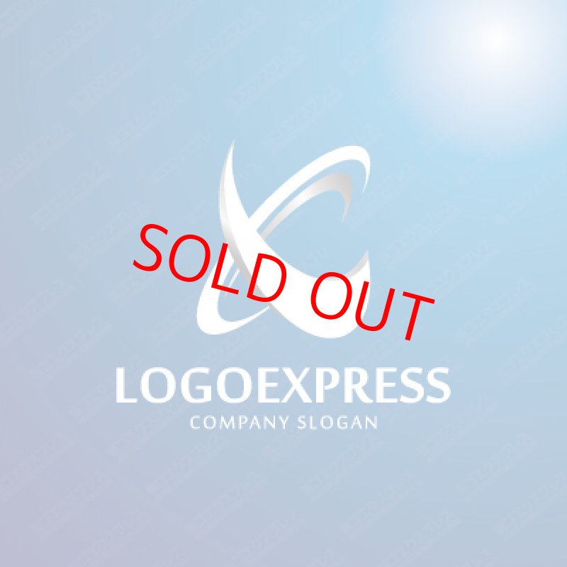 画像4: Xの立体感溢れるロゴ (4)