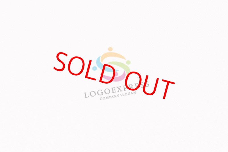 画像6: 喜ぶ人たちとSのつながるロゴ (6)