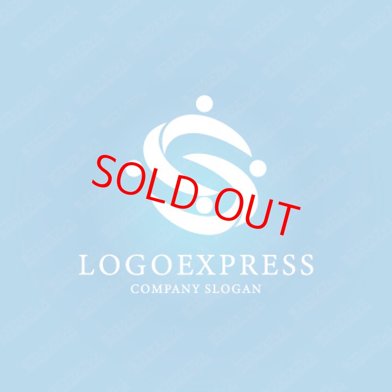 画像4: 喜ぶ人たちとSのつながるロゴ (4)