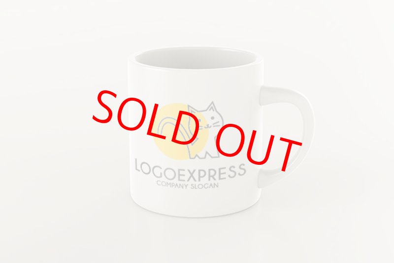 画像8: 猫と太陽の可愛く温かいロゴ (8)