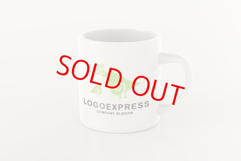 画像8: 親子の鳥と花の可愛いロゴ (8)