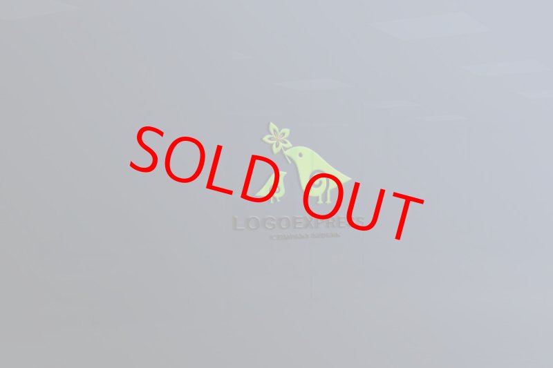 画像11: 親子の鳥と花の可愛いロゴ (11)