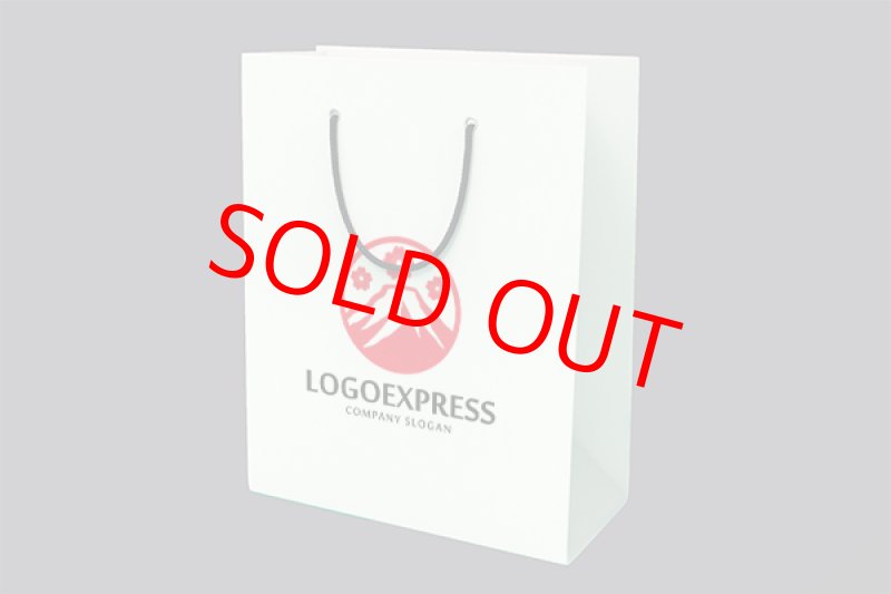 画像7: 富士山と桜の日本の伝統的なロゴ (7)