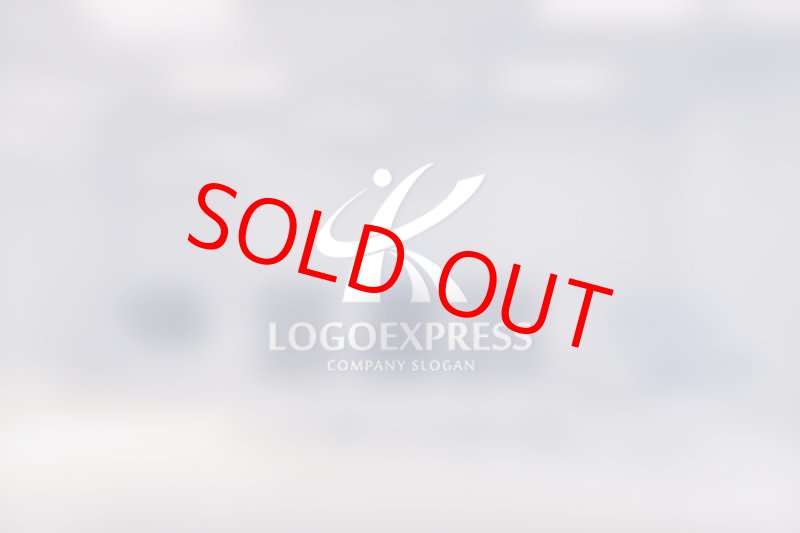 画像14: Kの文字と人のロゴ (14)