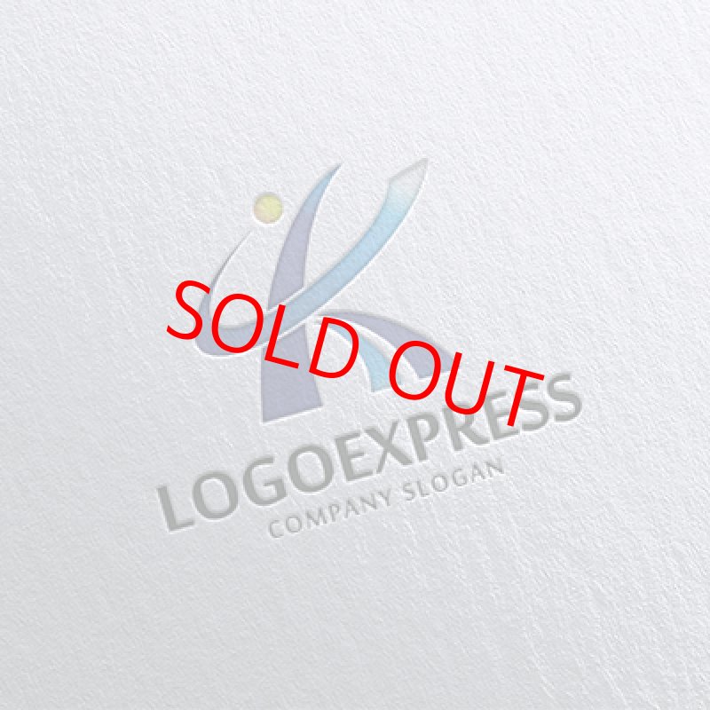 画像16: Kの文字と人のロゴ (16)