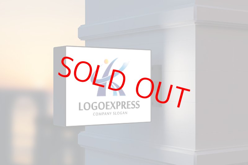 画像9: Kの文字と人のロゴ (9)