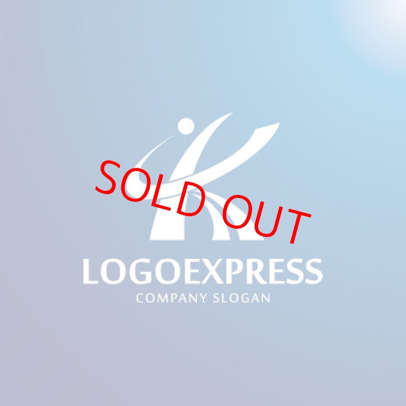 画像4: Kの文字と人のロゴ (4)