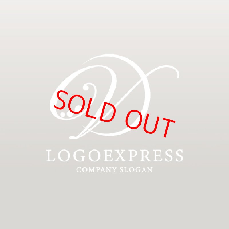 画像4: Vの優雅なロゴ (4)