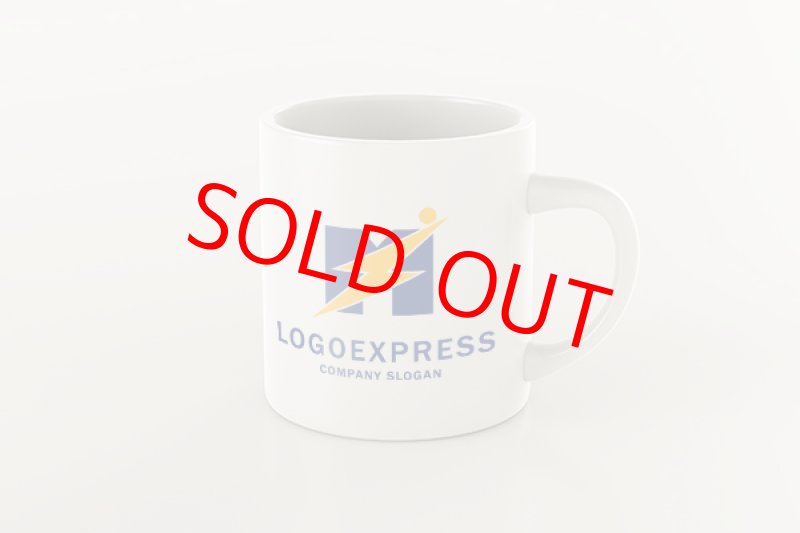 画像8: Mと稲妻のスピード感と力強さのロゴ (8)