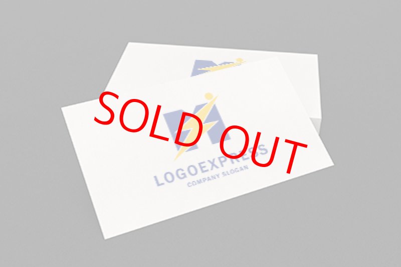 画像10: Mと稲妻のスピード感と力強さのロゴ (10)