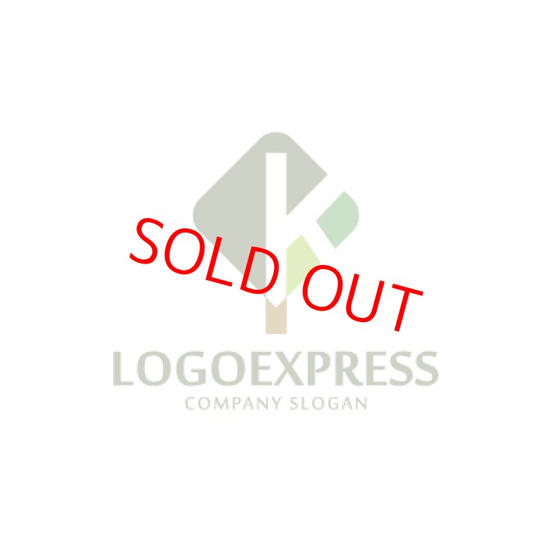 画像1: Kの葉っぱロゴ (1)