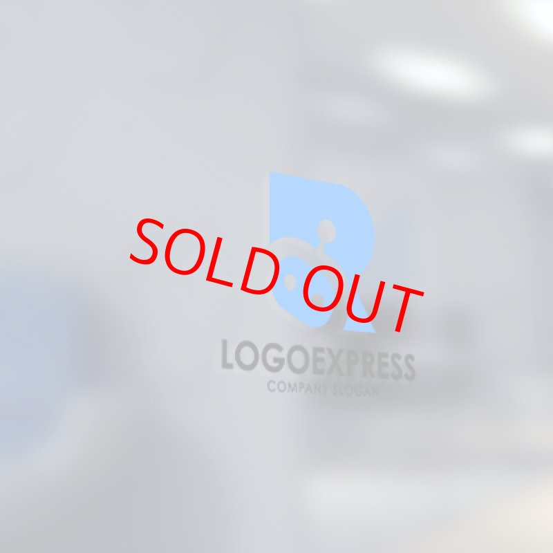 画像5: Rとロボットのロゴ (5)