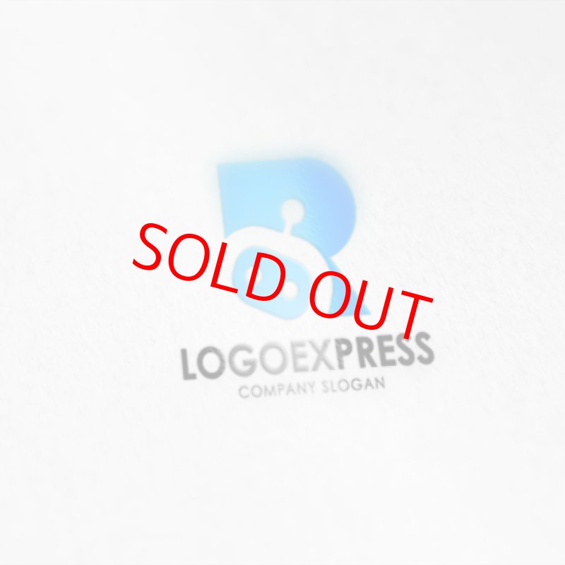 画像6: Rとロボットのロゴ (6)