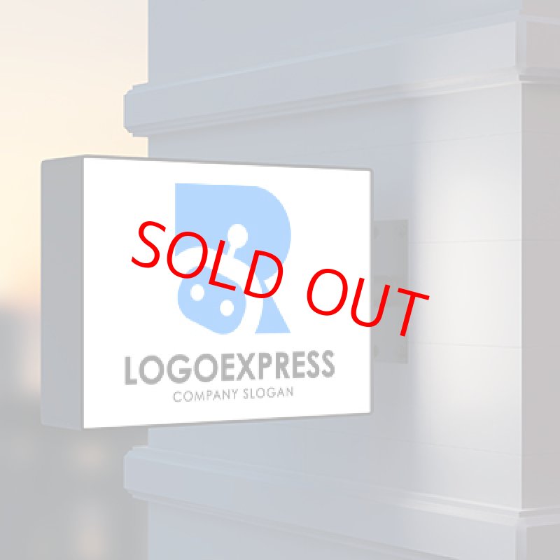 画像9: Rとロボットのロゴ (9)