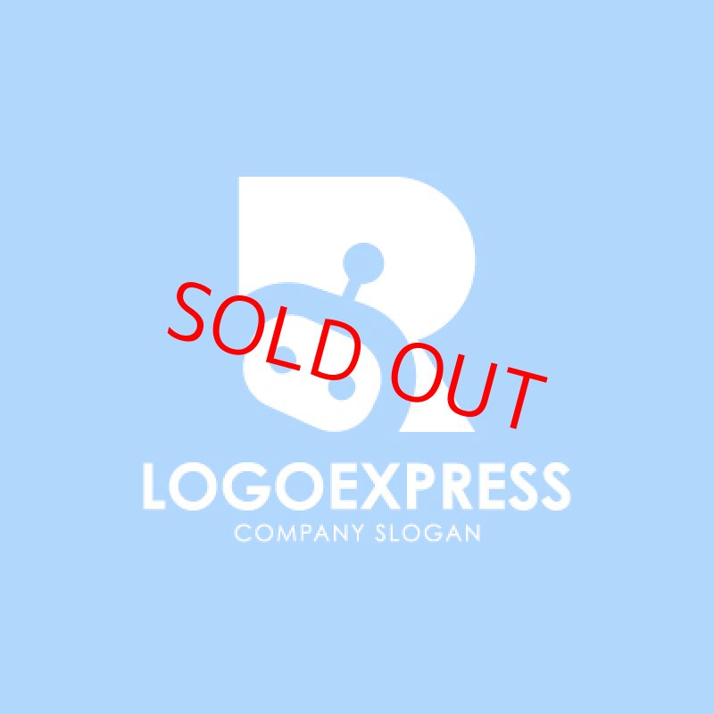 画像4: Rとロボットのロゴ (4)