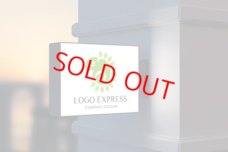 画像6: 自然のカメレオンのロゴ (6)