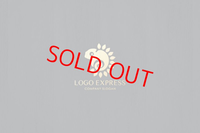 画像10: 自然のカメレオンのロゴ (10)