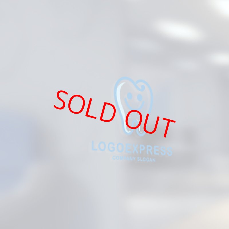 画像5: 笑顔の歯のロゴ (5)