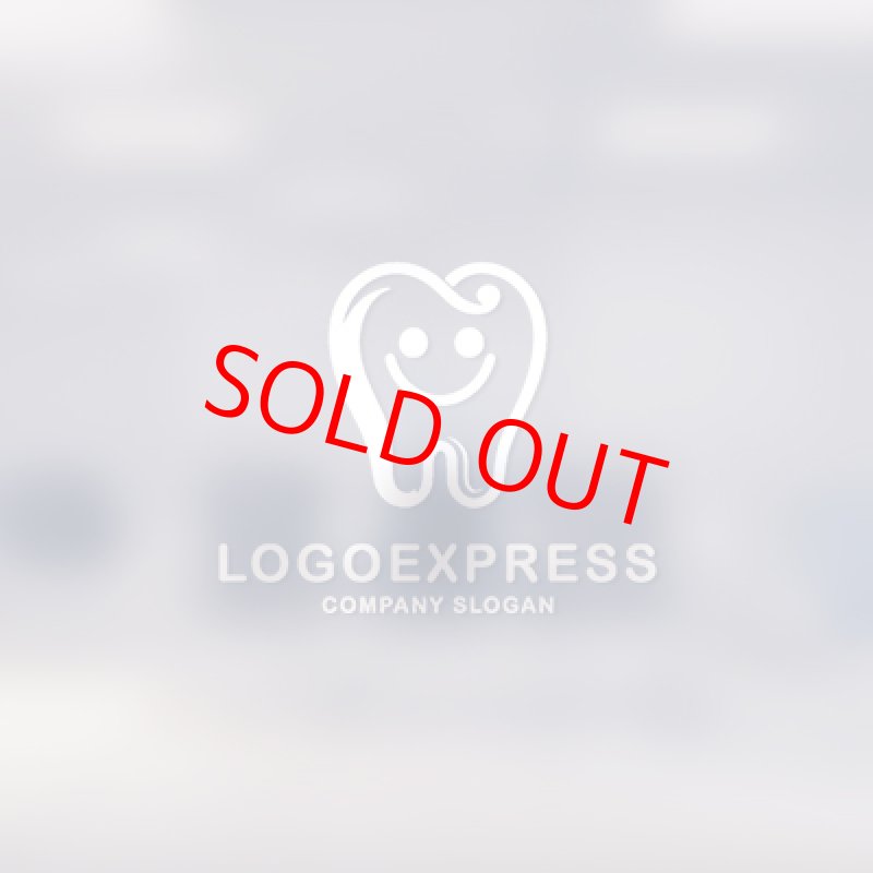 画像14: 笑顔の歯のロゴ (14)