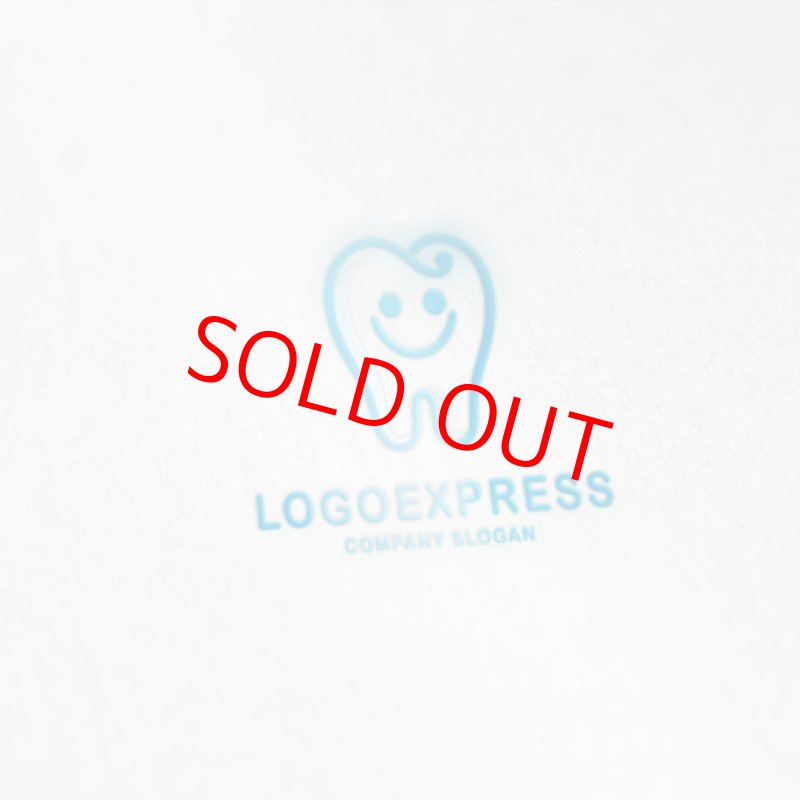 画像6: 笑顔の歯のロゴ (6)