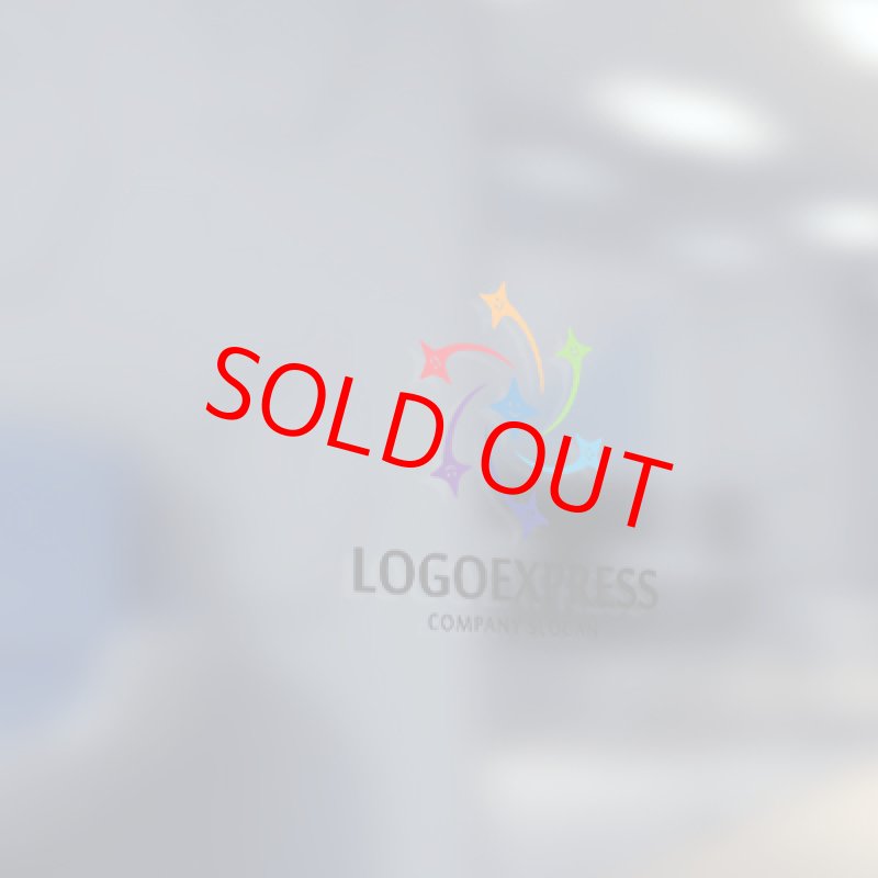 画像5: 笑顔の星が集まるロゴ (5)