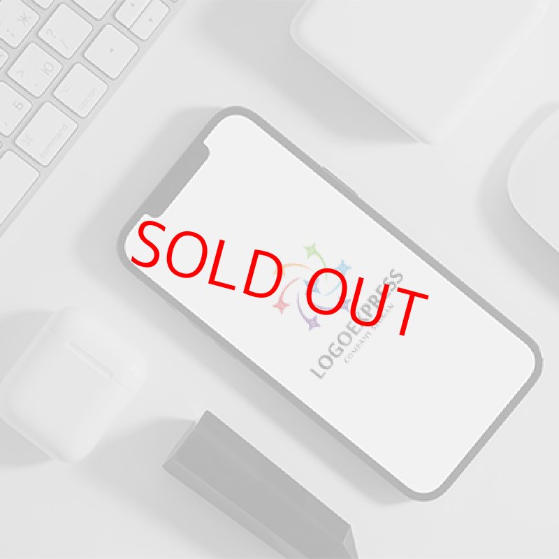 画像15: 笑顔の星が集まるロゴ (15)