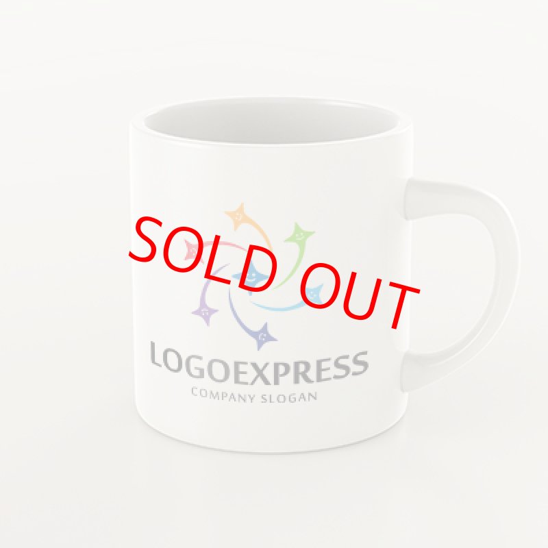 画像8: 笑顔の星が集まるロゴ (8)