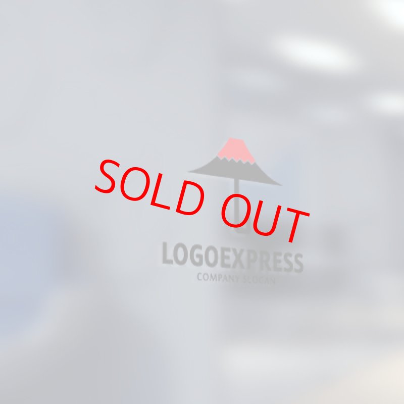 画像5: 富士山と傘のロゴ (5)