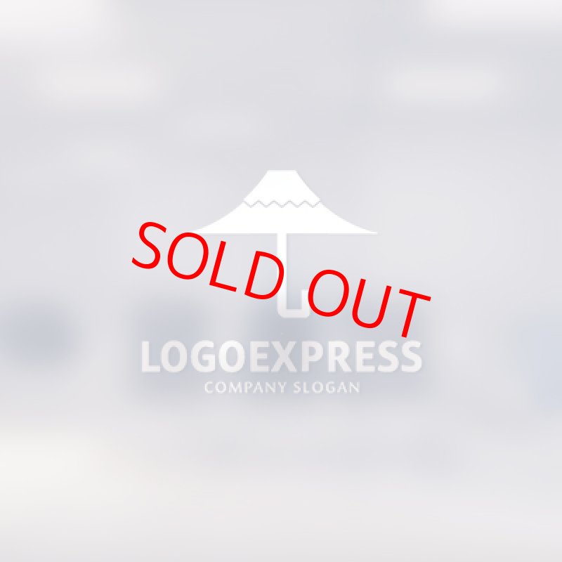 画像14: 富士山と傘のロゴ (14)