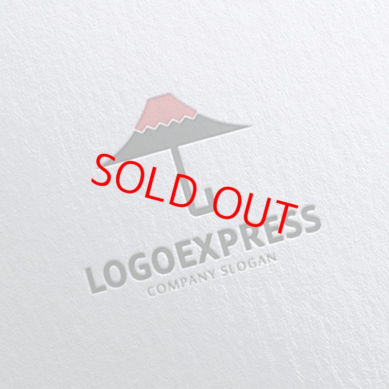 画像16: 富士山と傘のロゴ (16)