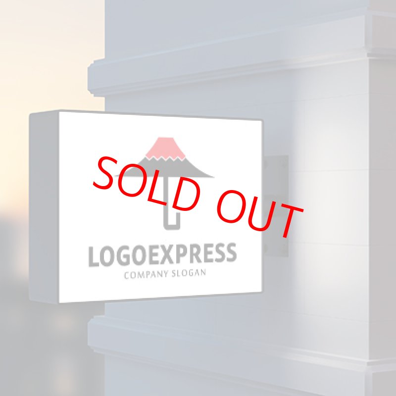 画像9: 富士山と傘のロゴ (9)