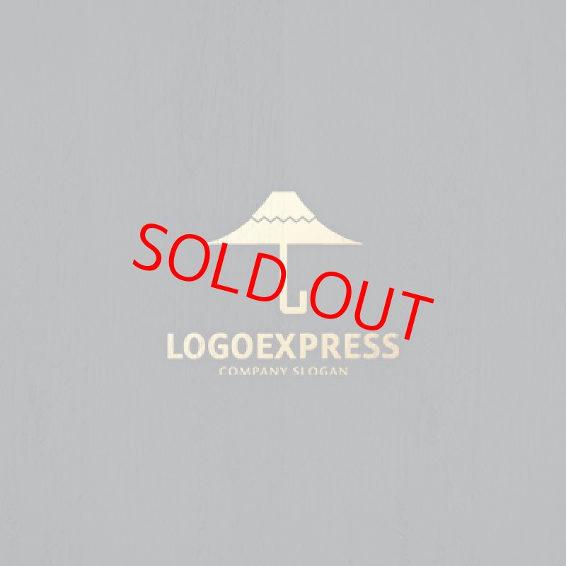 画像13: 富士山と傘のロゴ (13)