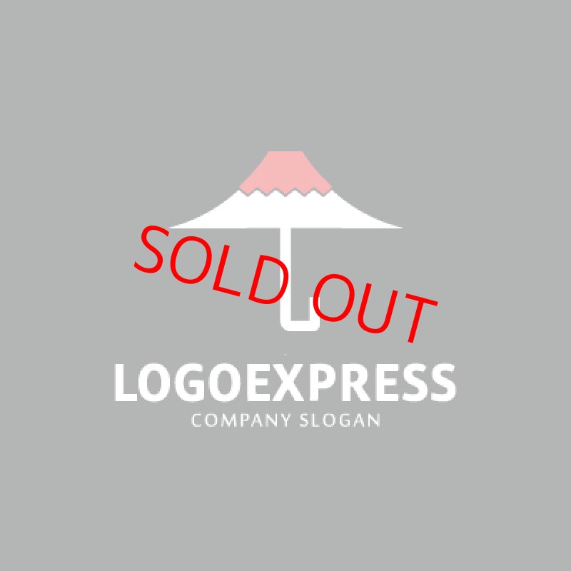 画像4: 富士山と傘のロゴ (4)