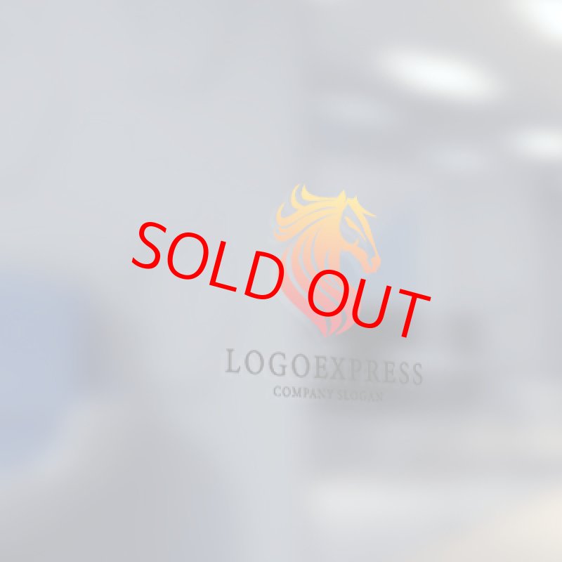 画像5: 燃えるような馬のロゴ (5)