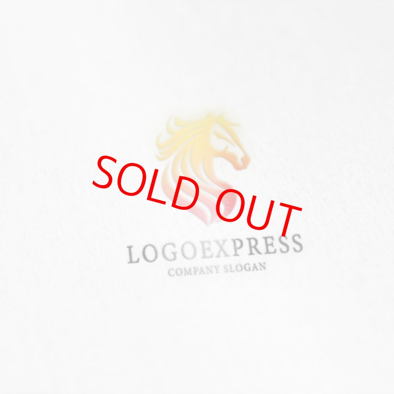 画像6: 燃えるような馬のロゴ (6)