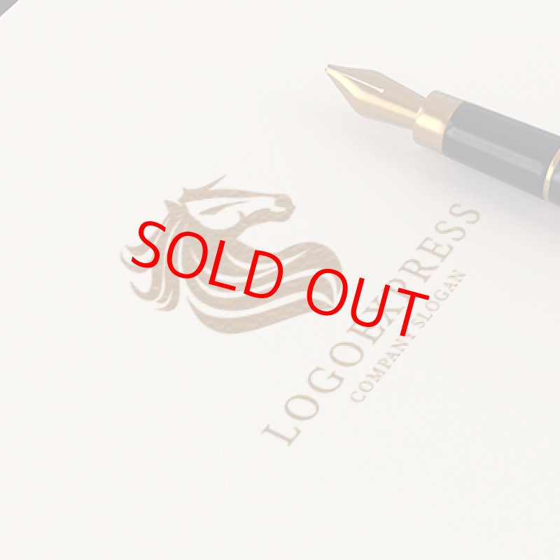 画像12: 燃えるような馬のロゴ (12)