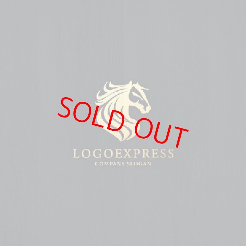 画像13: 燃えるような馬のロゴ (13)