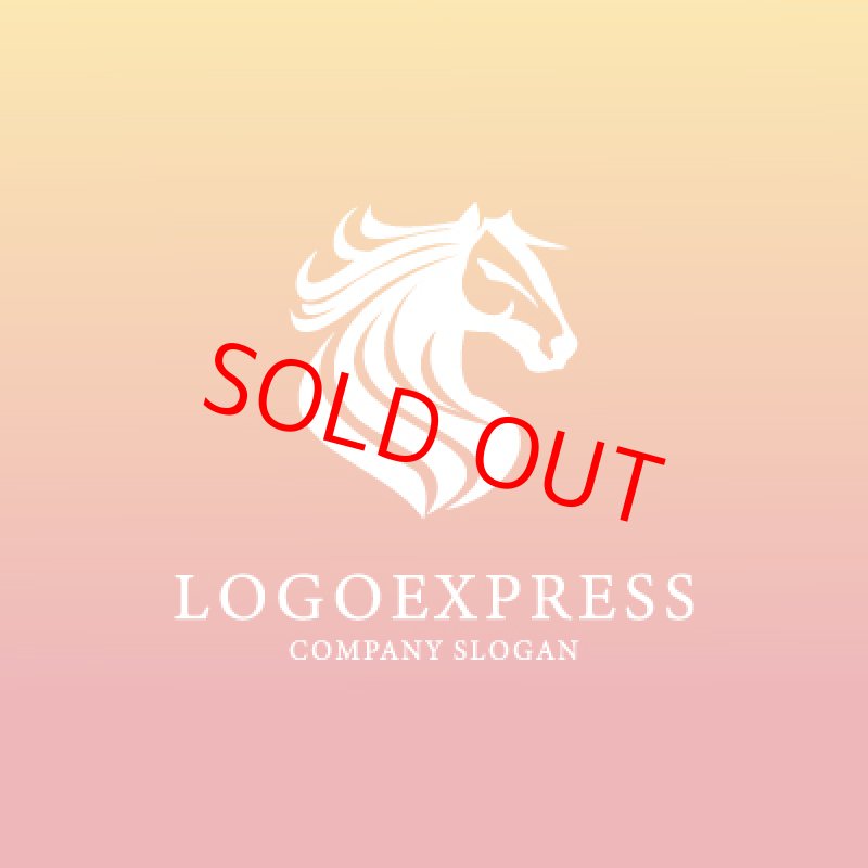 画像4: 燃えるような馬のロゴ (4)