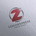 画像16: 力強くスピード感のあるZロゴ (16)