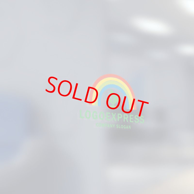 画像5: 虹と植物のロゴ (5)