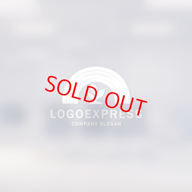 画像14: 虹と植物のロゴ (14)