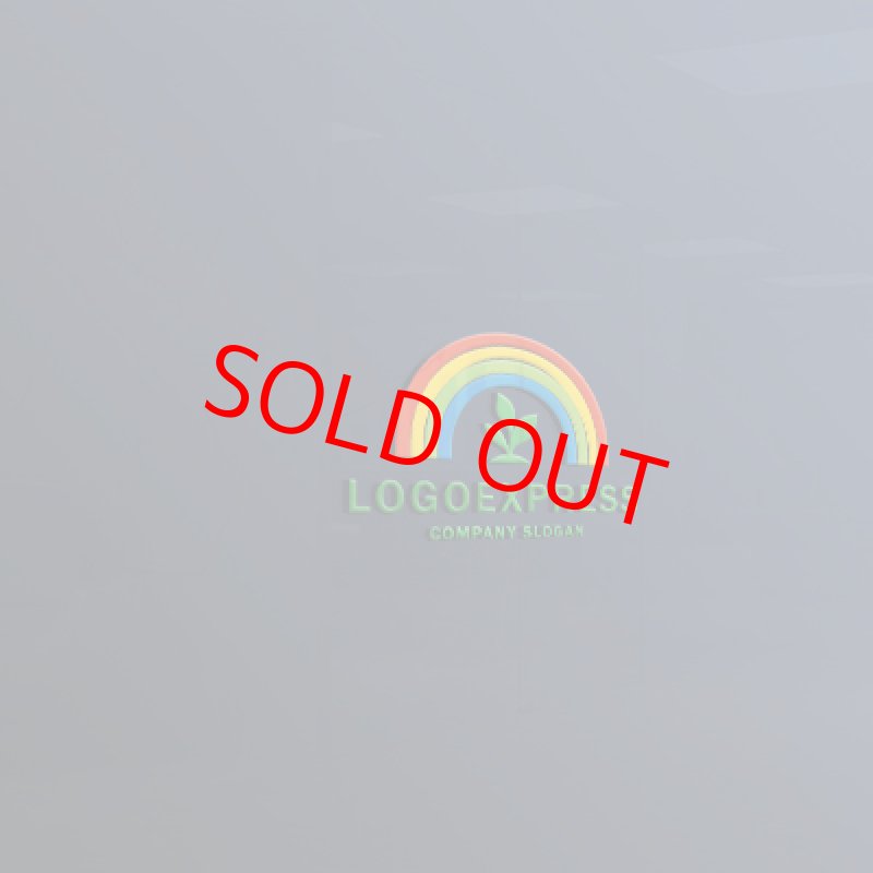 画像11: 虹と植物のロゴ (11)