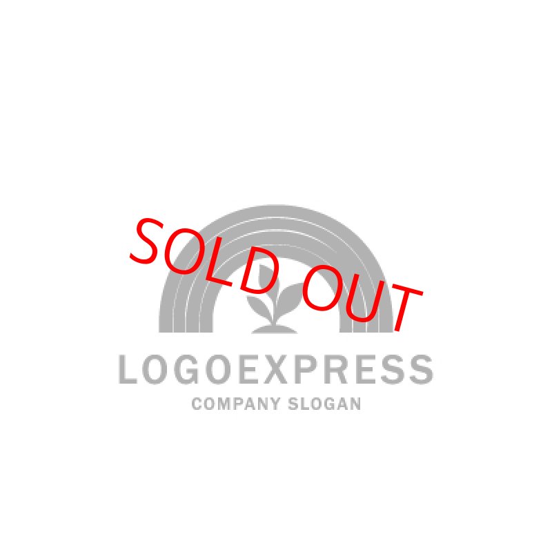 画像3: 虹と植物のロゴ (3)