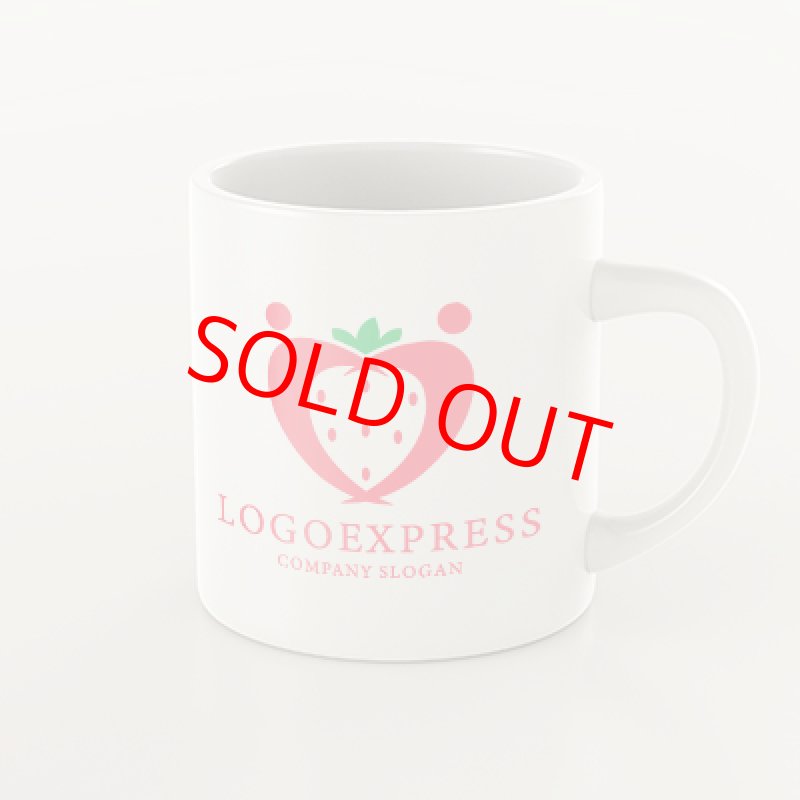 画像8: イチゴとハートのロゴ (8)