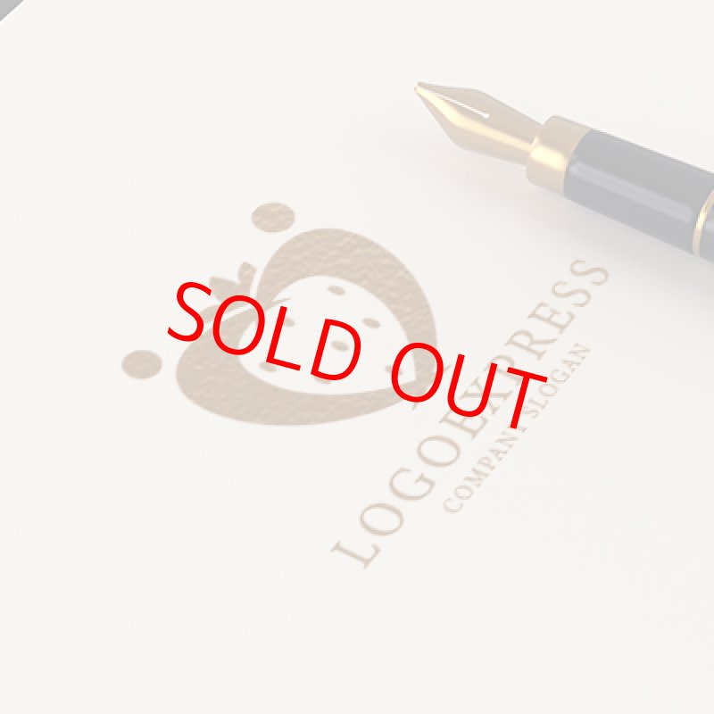 画像12: イチゴとハートのロゴ (12)