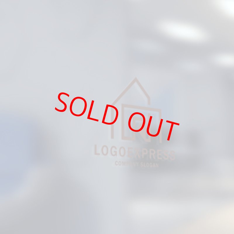 画像5: 家とドアのシンプルロゴ (5)