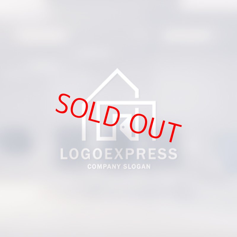 画像14: 家とドアのシンプルロゴ (14)